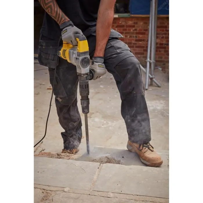 Stanley Martillo Demoledor SDS-Max 5Kg 1010W FME360-QS 3 Stanley Martillo Demoledor SDS-Max 5Kg 1010W FME360-QS 3