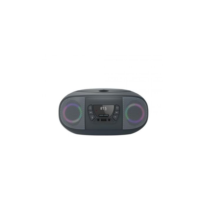 Fonestar sistem Radio CD Boom - Go - G USB con efectos luminosos, reproductor USB/MP3, radio FM, portátil, gris 2 Fonestar sistem Radio CD Boom - Go - G USB con efectos luminosos, reproductor USB/MP3, radio FM, portátil, gris 2