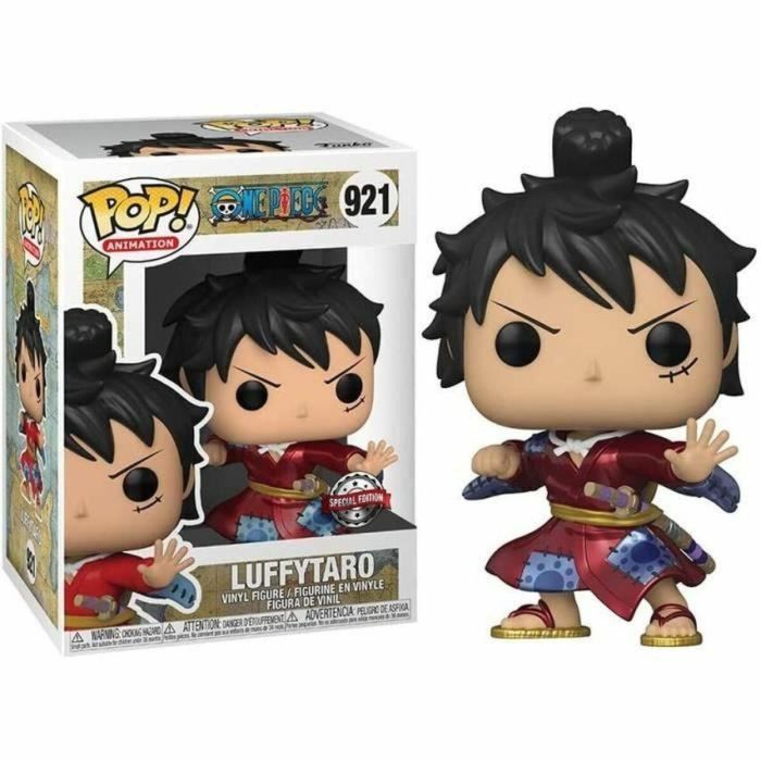 Funko FUN0889698545327 Figura Monkey D. Luffy Kimono Metálico Edición Especial One Piece Multicolor 0 Funko FUN0889698545327 Figura Monkey D. Luffy Kimono Metálico Edición Especial One Piece Multicolor 0