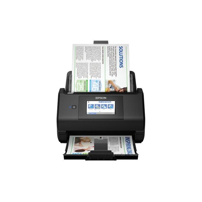 EPSON Escaner WorkForce ES-580W inalámbrico con alim. aut. EPSON Escaner WorkForce ES-580W inalámbrico con alim. aut.