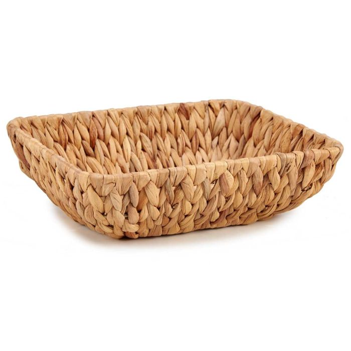 Centro De Mesa Rectangular De Paja Sin Asa Giftdecor 30X9CM (12 Unidades) 1 Centro De Mesa Rectangular De Paja Sin Asa Giftdecor 30X9CM (12 Unidades) 1