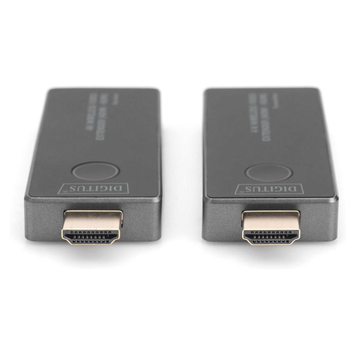 DIGITUS Extensor de Video Inalámbrico 4K HDMI a HDMI 30m, Transmisor y Receptor de Señales AV Inalámbrico, Resolucion 4K/30Hz 1 DIGITUS Extensor de Video Inalámbrico 4K HDMI a HDMI 30m, Transmisor y Receptor de Señales AV Inalámbrico, Resolucion 4K/30Hz 1
