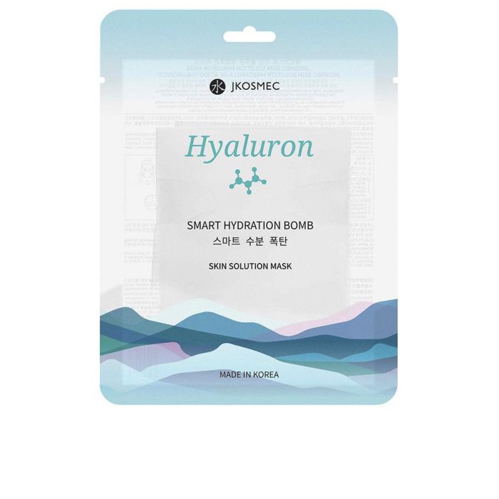 Jkosmec SKIN SOLUTION hyaluron mask 25 ml - Colágeno, Niacinamida y Adenosina para pieles maduras Jkosmec SKIN SOLUTION hyaluron mask 25 ml - Colágeno, Niacinamida y Adenosina para pieles maduras