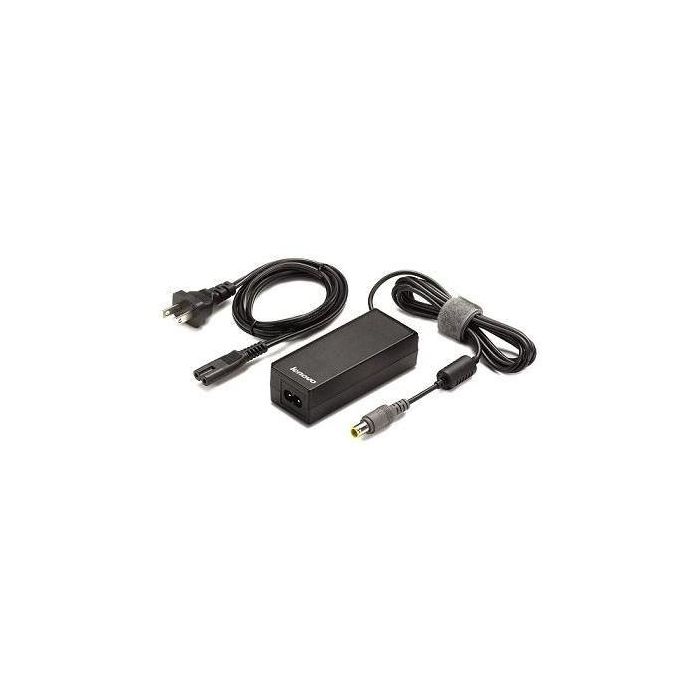 Lenovo ThinkPad 65W Ultraportable AC Power Adapter (US, Canada, Mexico, Columbia, Ecuador, Peru, Venezuela, Argentina, Paraguay, Uruguay, Brazil) Lenovo ThinkPad 65W Ultraportable AC Power Adapter (US, Canada, Mexico, Columbia, Ecuador, Peru, Venezuela, Argentina, Paraguay, Uruguay, Brazil)