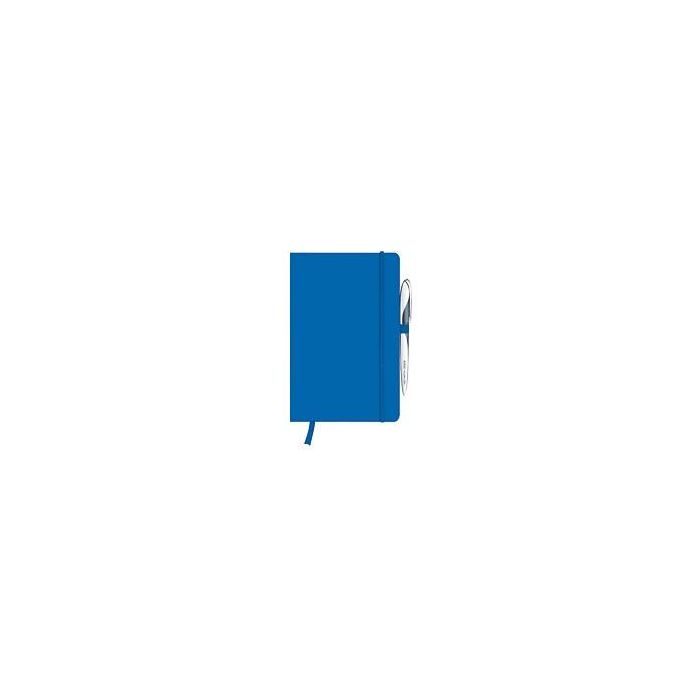 Herlitz Notizbuch my.book A5 kar 96Bl. blue m. Leseband 3