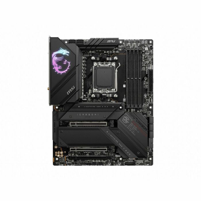 MSI MPG X670E Carbon Wifi (AM5) (D) Placa Base AMD X670 Socket AM5 DDR5 WiFi 6E 1 MSI MPG X670E Carbon Wifi (AM5) (D) Placa Base AMD X670 Socket AM5 DDR5 WiFi 6E 1