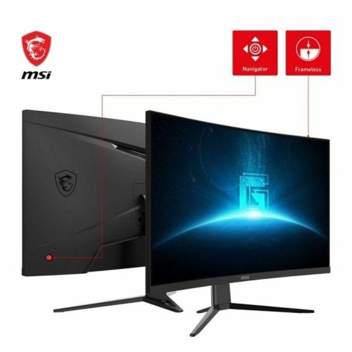 MSI G27C3F Monitor Curvo Gaming 27'' FHD 180Hz Panel VA 1ms 37 MSI G27C3F Monitor Curvo Gaming 27'' FHD 180Hz Panel VA 1ms 37
