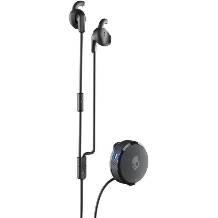 Auriculares - SKULLCANDY - Auriculares inalámbricos Vert-Clip Anywhere S2VTW-M448 - Negro Auriculares - SKULLCANDY - Auriculares inalámbricos Vert-Clip Anywhere S2VTW-M448 - Negro