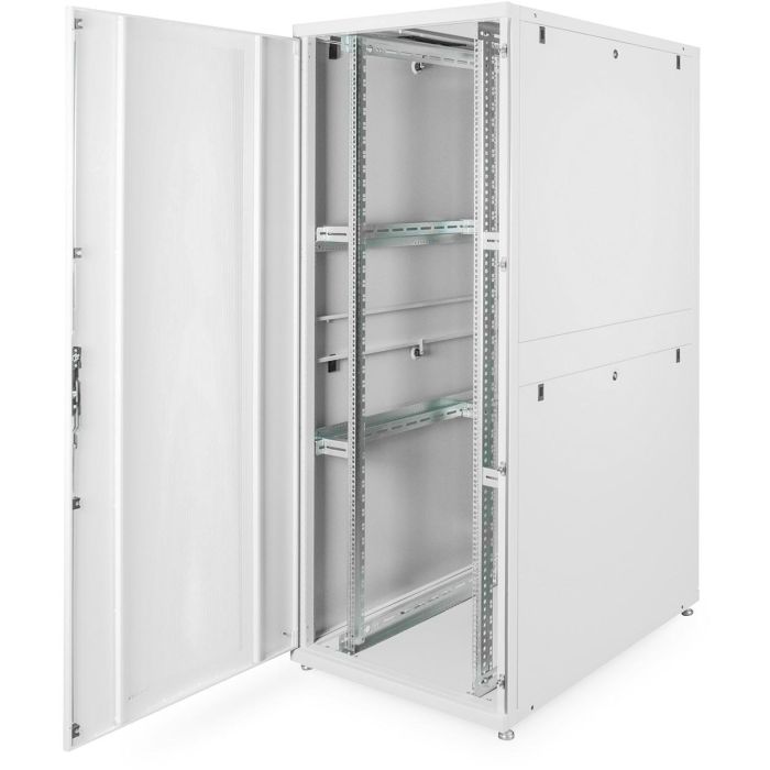 DIGITUS Serverschrank Unique 42HE 1970x800x1200mm grau (Speditionsversand) 2