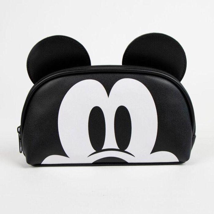 Cerdá Neceser de Aseo y Viaje Mickey, Portátil para Cosméticos y Artículos Personales, Negro 23.0 x 10.5 x 5.5 cm 2 Cerdá Neceser de Aseo y Viaje Mickey, Portátil para Cosméticos y Artículos Personales, Negro 23.0 x 10.5 x 5.5 cm 2