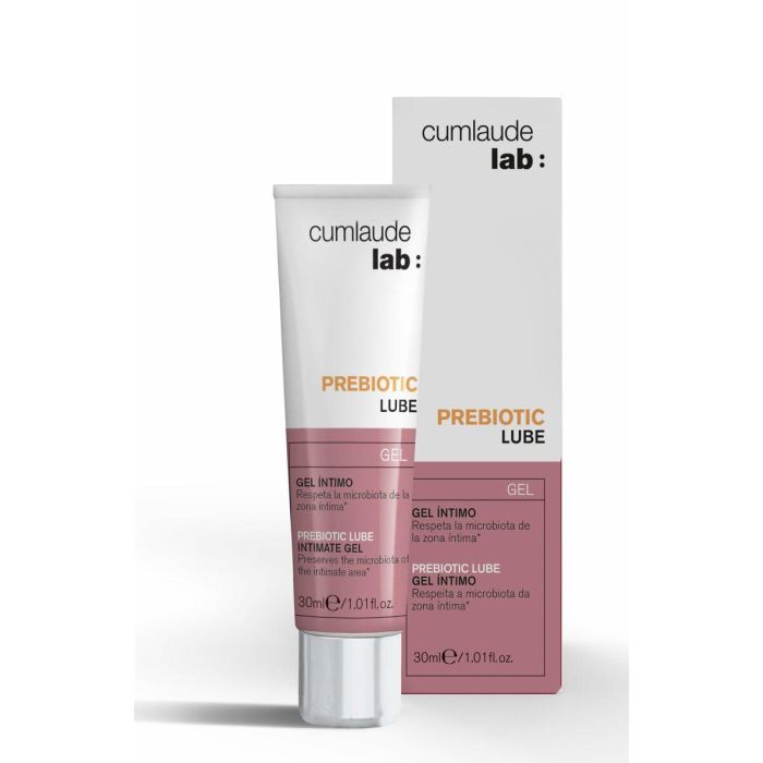 Cumlaude Lab Prebiotic LUBE Gel Íntimo 30 ml para Cuidado de la Salud Íntima Femenina 2 Cumlaude Lab Prebiotic LUBE Gel Íntimo 30 ml para Cuidado de la Salud Íntima Femenina 2