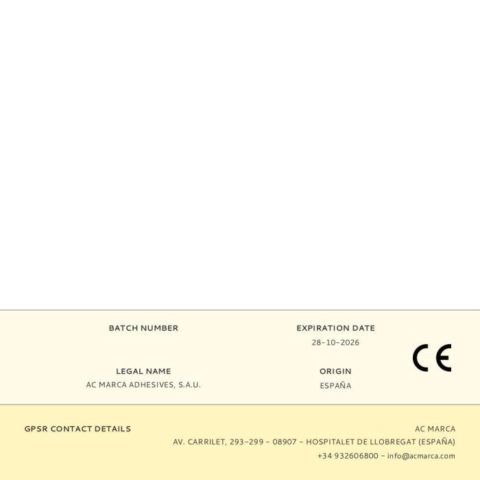 Ceys Sellatodo Transparente 280 ml - Silicona neutra universal para todos los materiales 1 Ceys Sellatodo Transparente 280 ml - Silicona neutra universal para todos los materiales 1