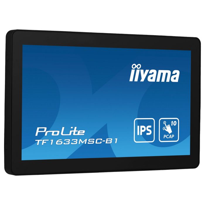 iiyama TF1633MSC-B1 Monitor Táctil de 15.6 Pulgadas Full HD IPS Negro 1920 x 1080 9 iiyama TF1633MSC-B1 Monitor Táctil de 15.6 Pulgadas Full HD IPS Negro 1920 x 1080 9