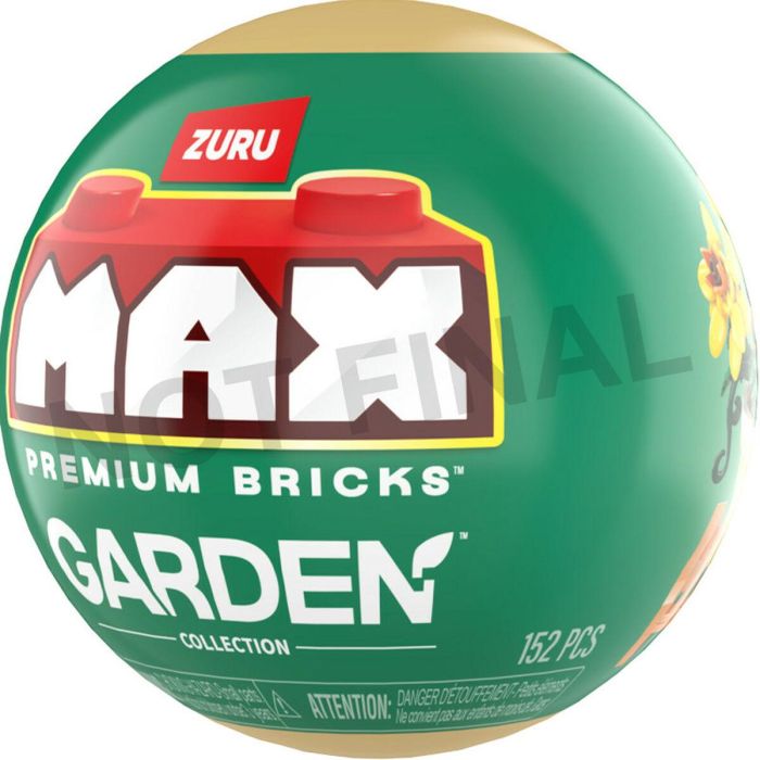 ZURU ZUR4894680036598 Juego de Construcción Plantas de Jardín en Maceta, 233 Piezas, 6 Diseños, Maceta y Soporte Incluidos 3