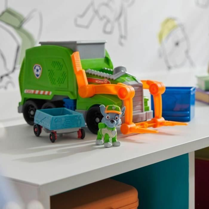 Spin Master SPI6071248 Camión Maestro de Giro Crush 'N' Roll Rocky PAW Patrol 3 Spin Master SPI6071248 Camión Maestro de Giro Crush 'N' Roll Rocky PAW Patrol 3