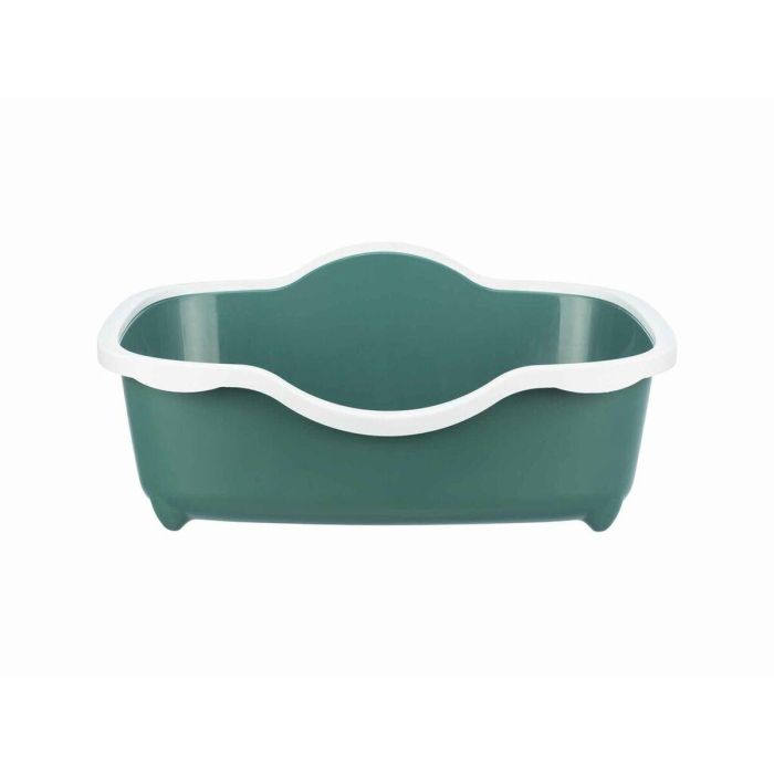 Arenero para Gatos Trixie Davio Blanco Verde Plástico 56 x 26 x 39 cm 8 Arenero para Gatos Trixie Davio Blanco Verde Plástico 56 x 26 x 39 cm 8