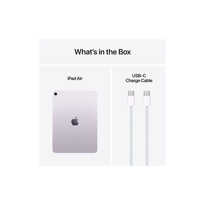 Apple iPad Air 11" 7ª Generación M3 256GB Morado MCA64TY/A 1