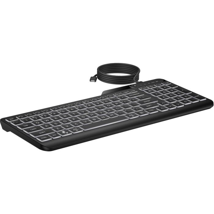 Teclado y Ratón HP 405 Negro Qwerty US 3 Teclado y Ratón HP 405 Negro Qwerty US 3