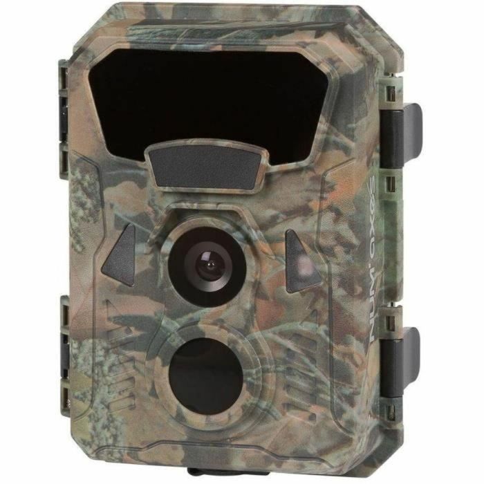 Num'Axes PIE1066 Cámara trampa con soporte de resoluciones VGA, WVGA, HD 720p y FULL HD 1080p