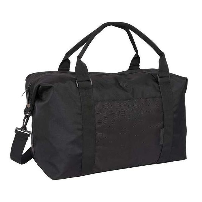 Bolsa De Fin De Semana Safta F.C. Barcelona Premium Black 220x680x290 mm