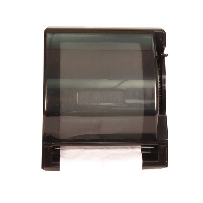 Q-connect Dispensador Higiénico de Papel Toallita Negro 27,5x33,5x24,2 cm 1