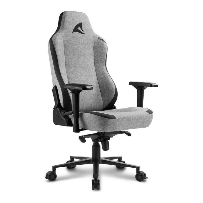 Sharkoon SGS40 Silla de Gaming Tejido Gris/Negro