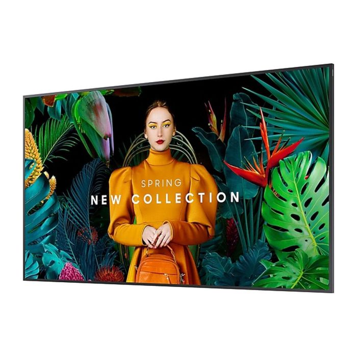 Samsung LH65QHCEBGCXEN pantalla de señalización Pantalla plana para señalización digital 165,1 cm (65") LCD Wifi 700 cd / m² 4K Ultra HD Negro Tizen 24/7 3