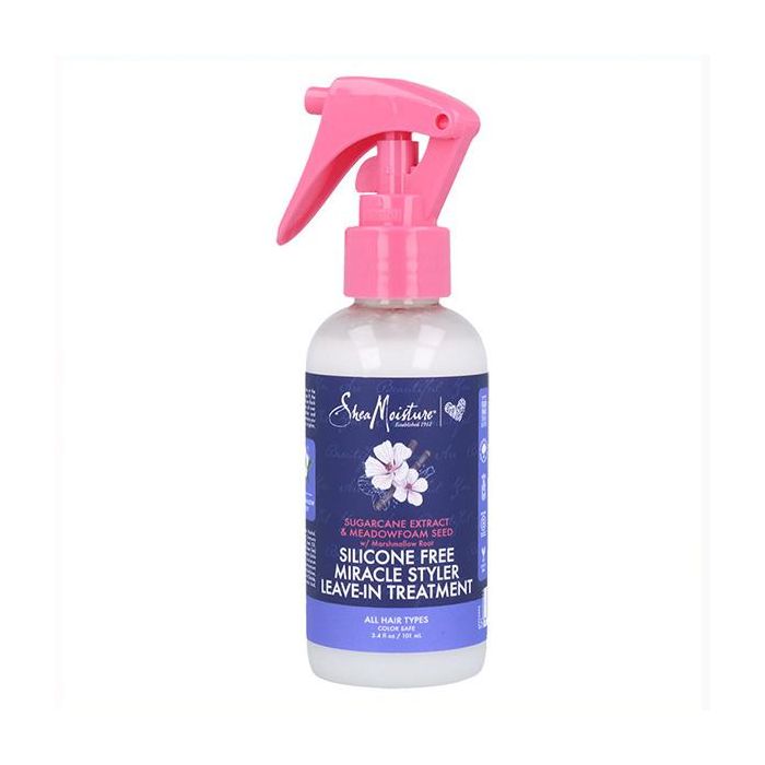 Shea Moisture Silicone-Free Miracle Styler Leave-in Tratamiento Multiusos 101 ml