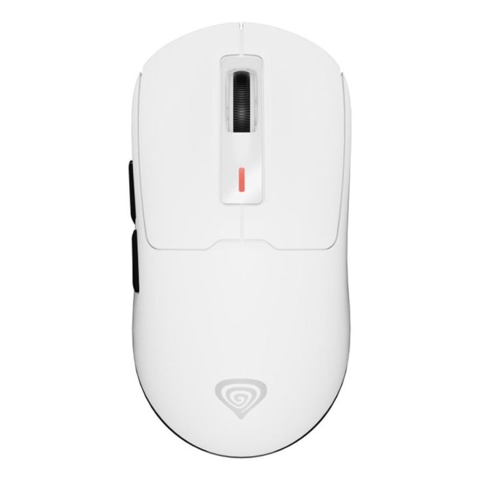 GENESIS Zircon 660 Ratón Gaming Óptico Diestro, Triple Modo: Inalámbrico RF + Bluetooth + USB. 12000 DPI, 59g, 80h