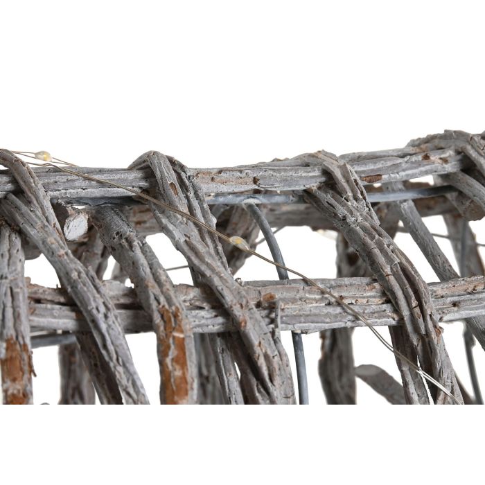 DKD Home Decor Reno Navidad Alpina Blanco 14 x 33 x 60 cm 5