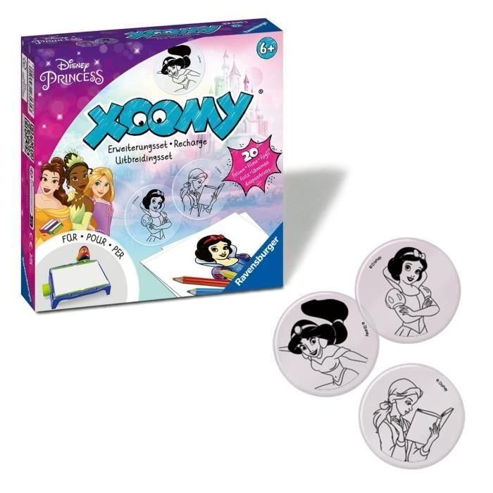 Ravensburger RAV4005556235353 Recambio Xoomy Princesas Disney 2