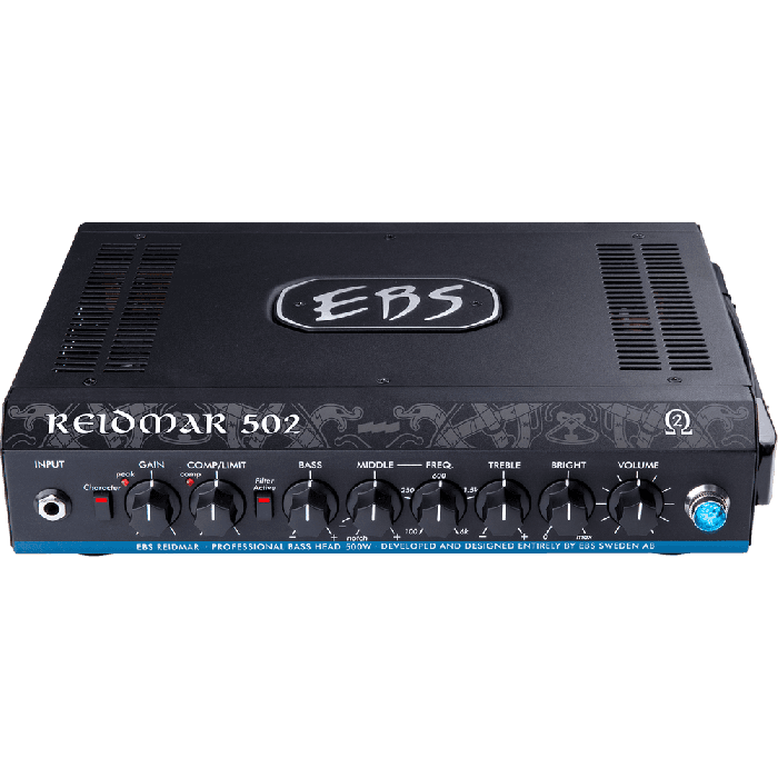 Amplificador Bajo Cabezal Reidmar 502 - 500W Amplificador Bajo Cabezal Reidmar 502 - 500W