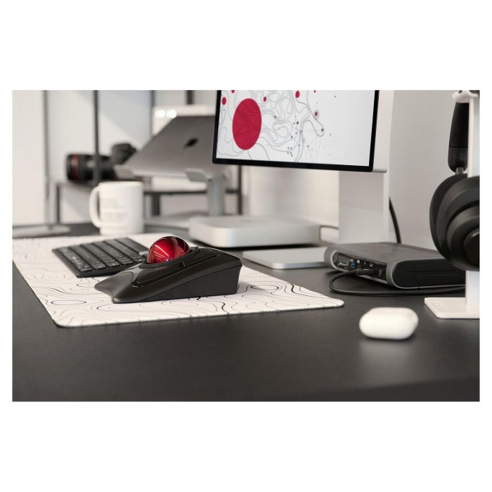 Kensington ExpertMouse Trackball Inalámbrico, Óptico, RF Wireless + Bluetooth, 400 DPI, Ambidextro, Negro 27