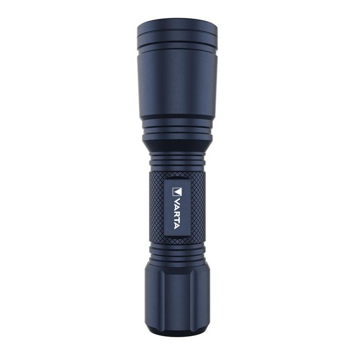 Varta F10 pro Linterna LED de Alto Rendimiento, 50lm, 20m Alcance, 5h Autonomía, Aluminio, Pila AA, Interruptor Trasero Varta F10 pro Linterna LED de Alto Rendimiento, 50lm, 20m Alcance, 5h Autonomía, Aluminio, Pila AA, Interruptor Trasero