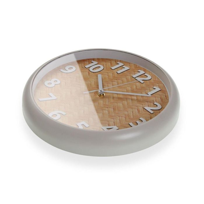 Reloj de Pared Versa Plástico 30 x 30 x 4,5 cm 2 Reloj de Pared Versa Plástico 30 x 30 x 4,5 cm 2