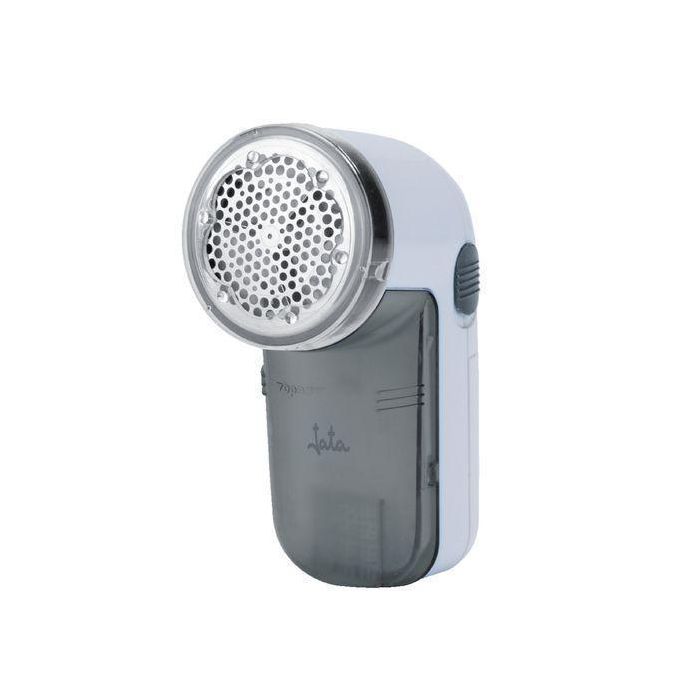 Jata Quitapelusas Eléctrico JEQP5 Sistema de Seguridad Cuchillas Acero Inoxidable 50mm Blanco