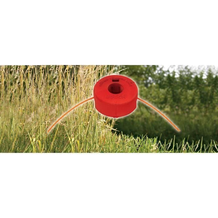 Bosch Recambio de Hilo para Cortabordes ART Easytrim y Combitrim Automático - 8 m x 1.6 mm 1