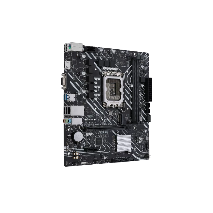 Placa Base Asus Prime H610M-K D4/ Socket 1700/ Micro ATX 1