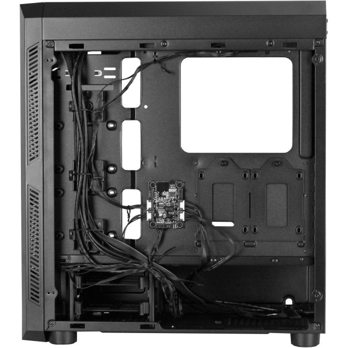 Caja Semitorre Micro ATX Chieftec Scorpion II Negro Multicolor 2