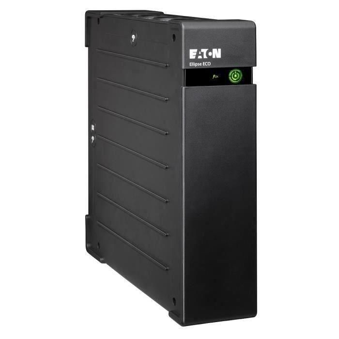 Eaton EL1600USBFR UPS Ellipse ECO fuera de línea 1600VA con USB y 8 tomas FR 3 Eaton EL1600USBFR UPS Ellipse ECO fuera de línea 1600VA con USB y 8 tomas FR 3