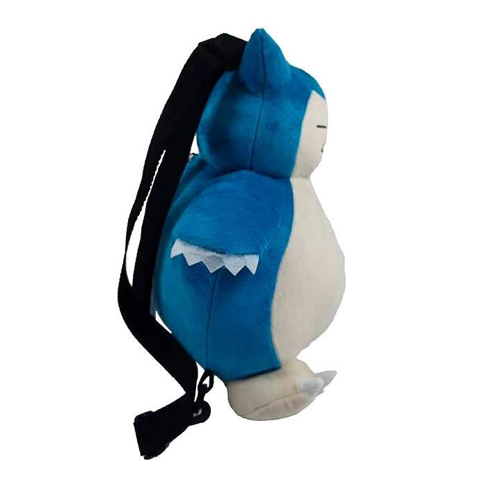 Mochila peluche Snorlax Pokemon 29cm 2 Mochila peluche Snorlax Pokemon 29cm 2