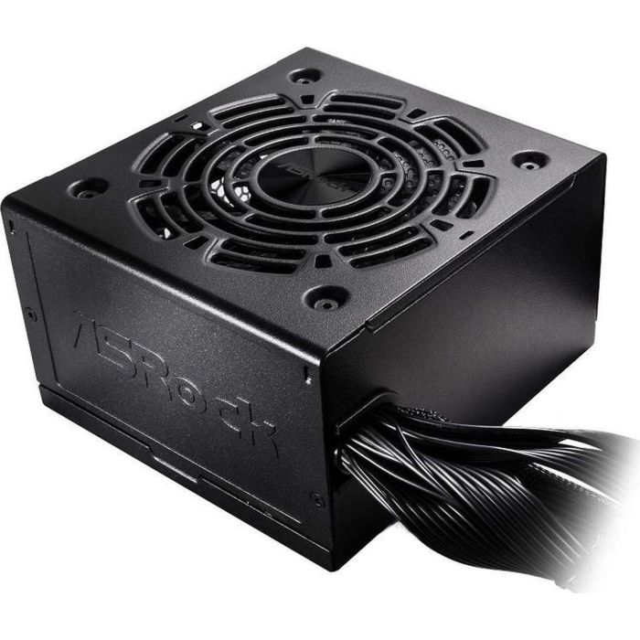FUENTE ALIMENTACION ASROCK CL-550B,PSU,550W,80 PLUS BRONZE,120MM,ACTIVE PFC,PCI-E (6+2 pin)x4,SATA (5 pin)x4 3 FUENTE ALIMENTACION ASROCK CL-550B,PSU,550W,80 PLUS BRONZE,120MM,ACTIVE PFC,PCI-E (6+2 pin)x4,SATA (5 pin)x4 3