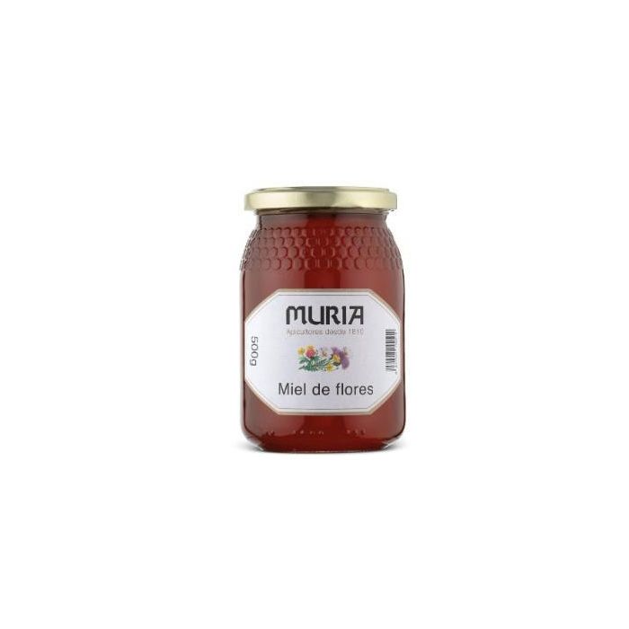 Miel De Mil Flores 500Gr.