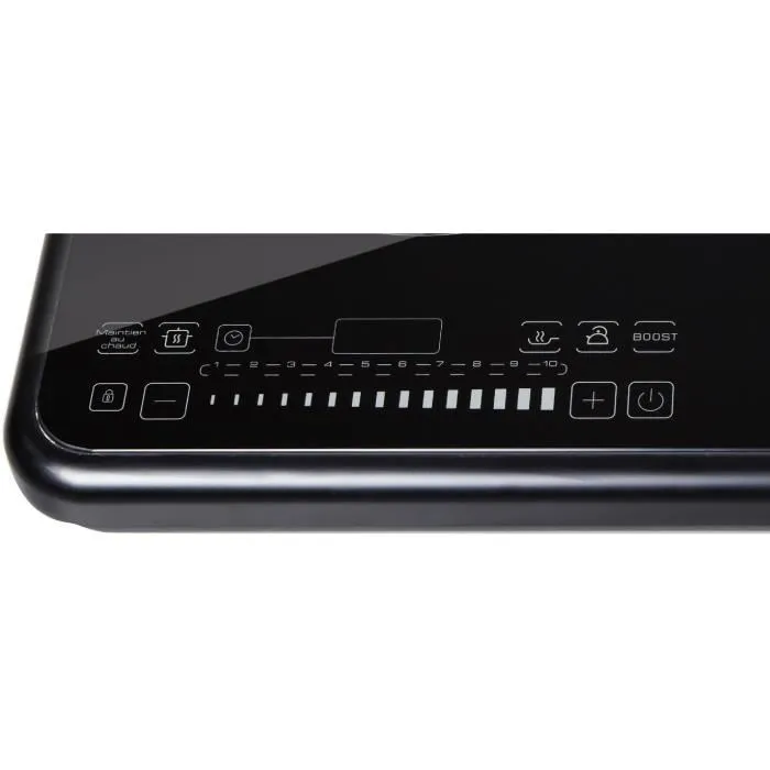 Brandt TI2FSOFT Placa de encimera con 2 placas de inducción Negro 2 Brandt TI2FSOFT Placa de encimera con 2 placas de inducción Negro 2