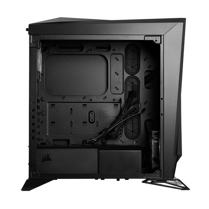 Corsair Carbide Series SPEC-OMEGA RGB Midi Tower PC, Negro, ATX/Micro ATX/Mini-ITX, Ventana de Vidrio Templado 14 Corsair Carbide Series SPEC-OMEGA RGB Midi Tower PC, Negro, ATX/Micro ATX/Mini-ITX, Ventana de Vidrio Templado 14