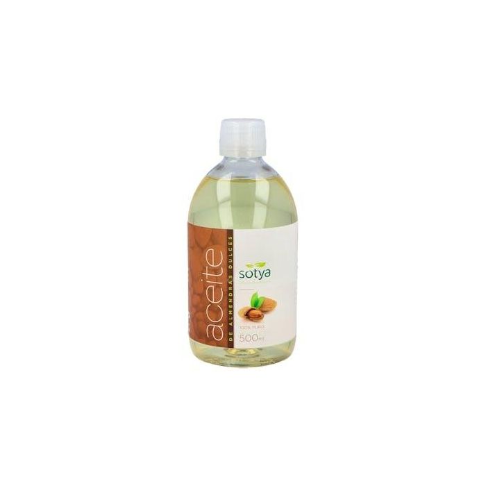 Sotya Aceite de Almendras Dulces 500ml para Pieles Sensibles y Bebés