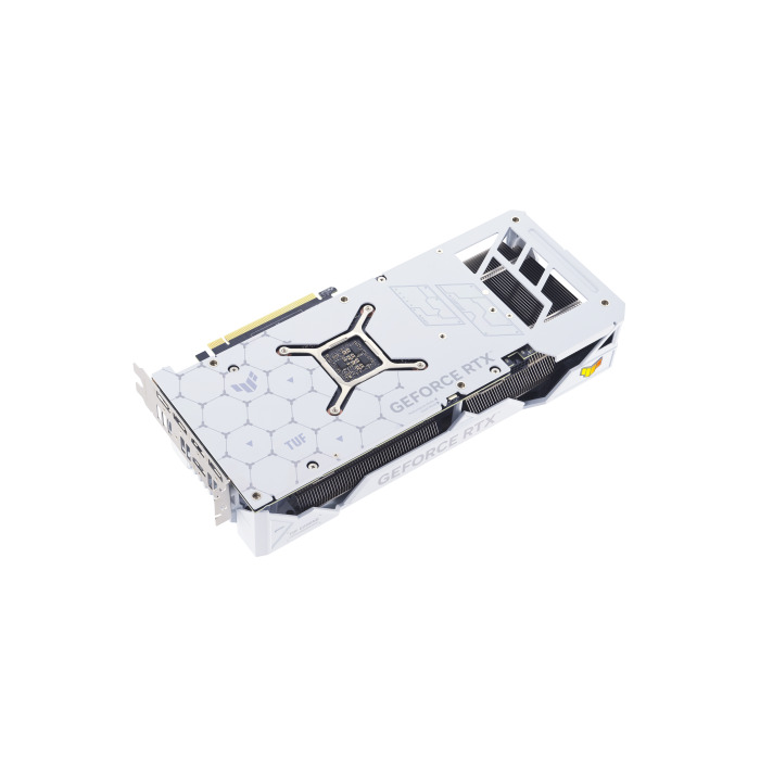 ASUS TUF Gaming TUF-RTX4070TIS-O16G-WHITE-GAMING NVIDIA GeForce RTX 4070 Ti SUPER 16 GB GDDR6X 8