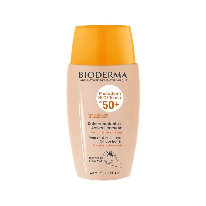 Bioderma Photoderm Nude Touch SPF50+ Claro 40ml