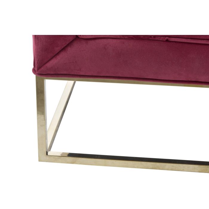 Sofa Item Home DKD Home Decor Granate Dorado 86 x 88 x 189 cm 3