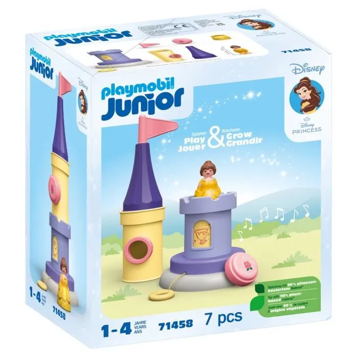 Playmobil Caja De Música De Bella Junior 71458 Disney 0 Playmobil Caja De Música De Bella Junior 71458 Disney 0